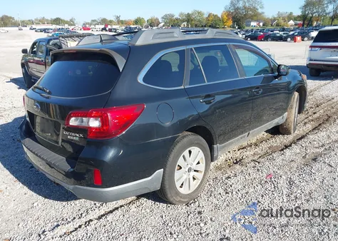 2017 Subaru Outback 2.5I Premium из США, поврежденный, VIN 4S4BSAFC7H3284999